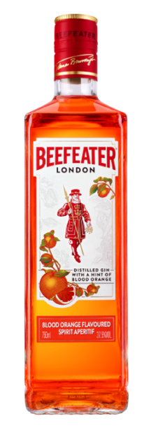 Picture of BEEFEATER BLOOD ORANGE GIN 750ML x 6